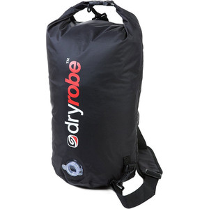 2022 Dryrobe Advance Junior Long Sleeve Premium Outdoor Changing Robe & Compression Bag Bundle DR104 - Black / Pink